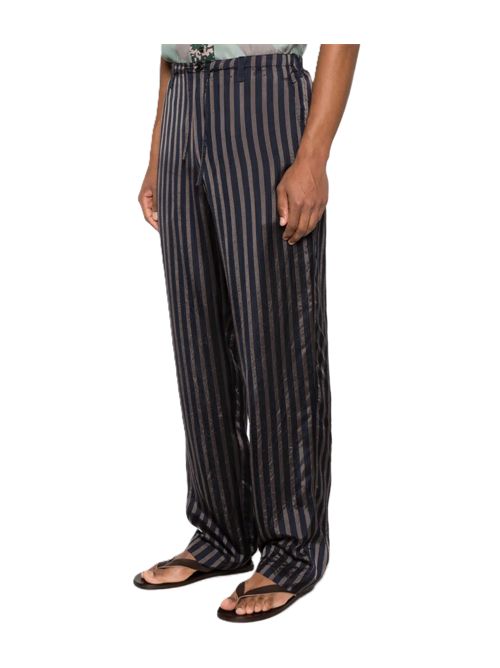 Dries Van Noten  Penny striped trousers DRIES VAN NOTEN | 261-020906-3276509 NAVY